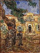 Vincent Van Gogh Saint Paul Asylum oil on canvas